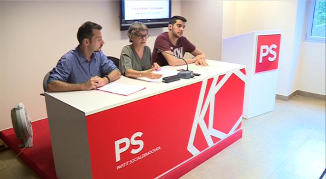 Susanna Vela,  Gerard Alís i Pere Baró nova executiva del PS