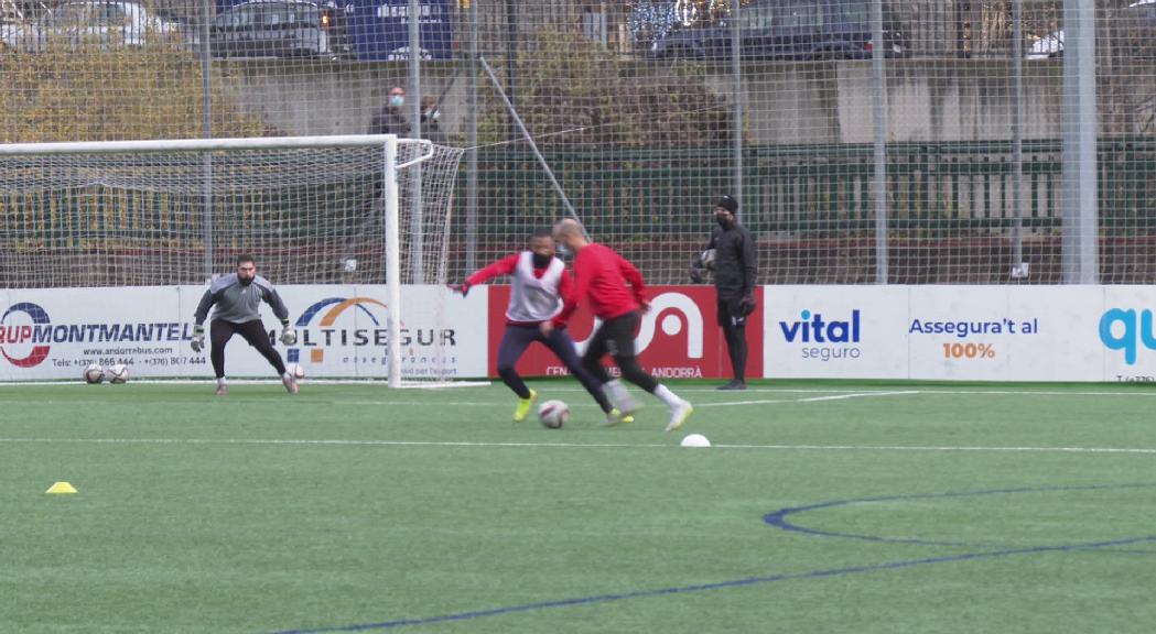 Se suspèn l'Engordany-Atlètic d'Escaldes per un positiu i dos contactes directes a l'Engordany