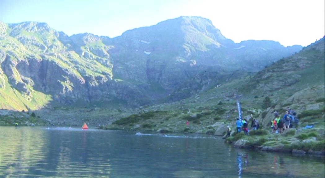 Se suspèn la segona edició de l'Andorra Swimrun als llacs de Tristaina