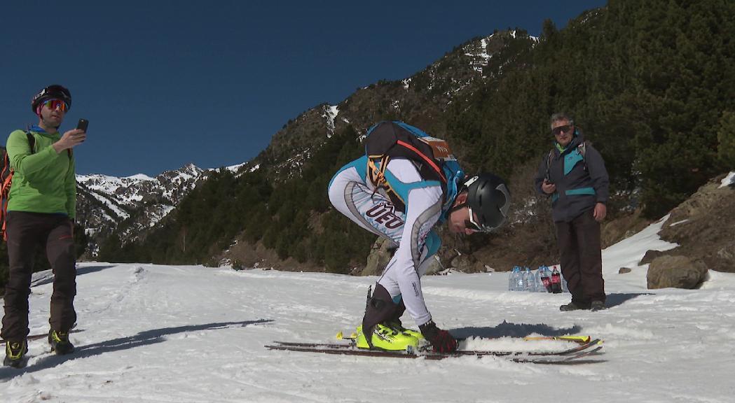 Suspesa l'Andorra Skimo per falta de neu