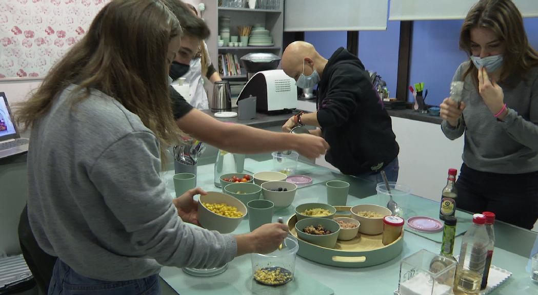 Tallers per educar a les famílies en una alimentació saludable