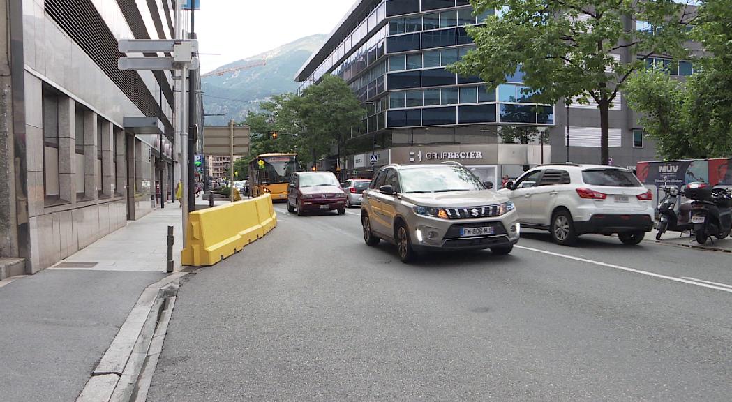 El carrer Prat de la Creu tornarà a tenir afectacions al t