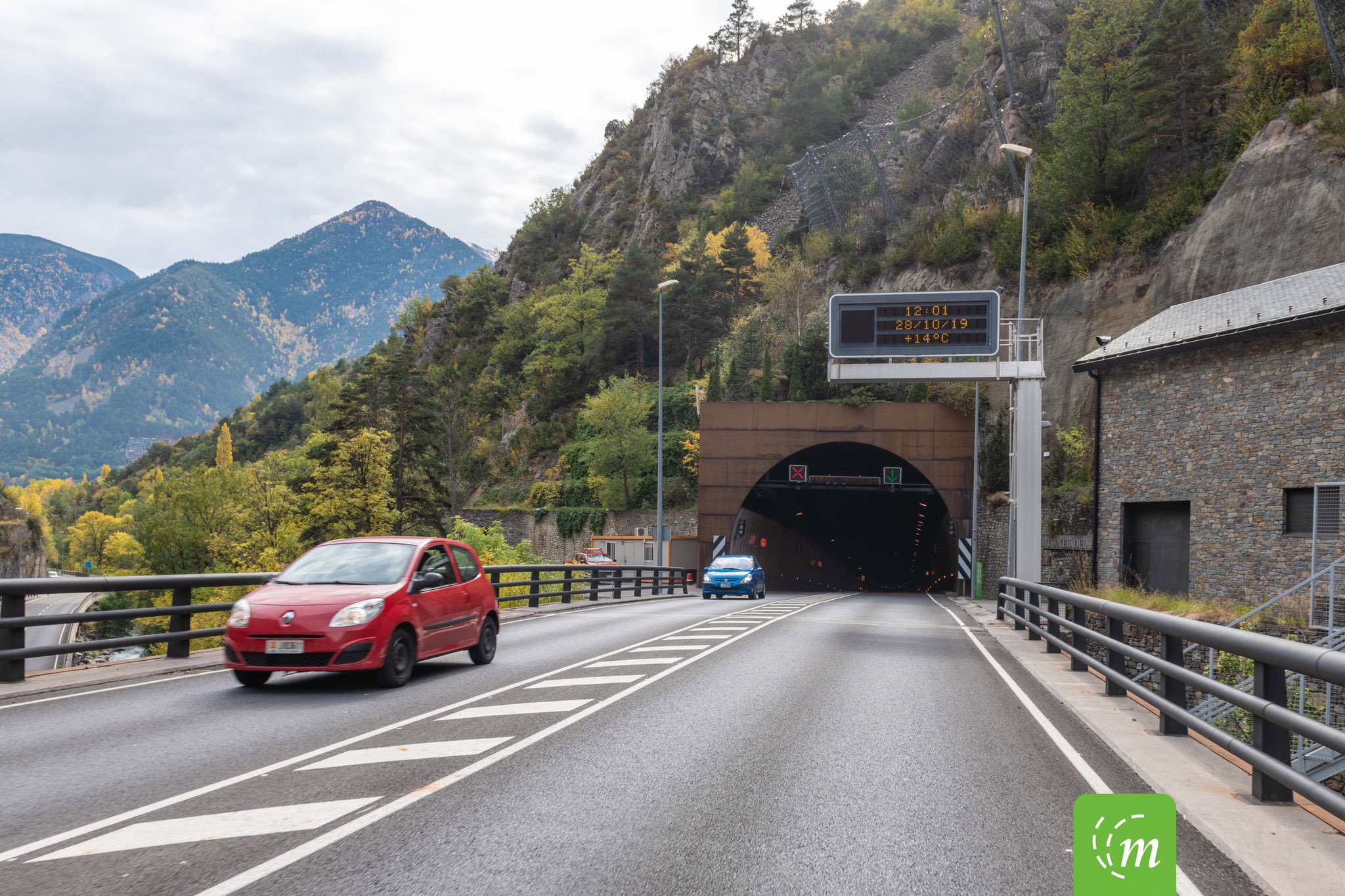 Talls de trànsit en els túnels del Pont Pla i de Sant Antoni a partir de dilluns