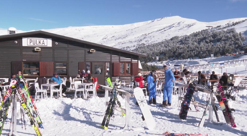 El tancament anticipat de les pistes no permet assolir a Grandvalira el 8è any consecutiu de creixement