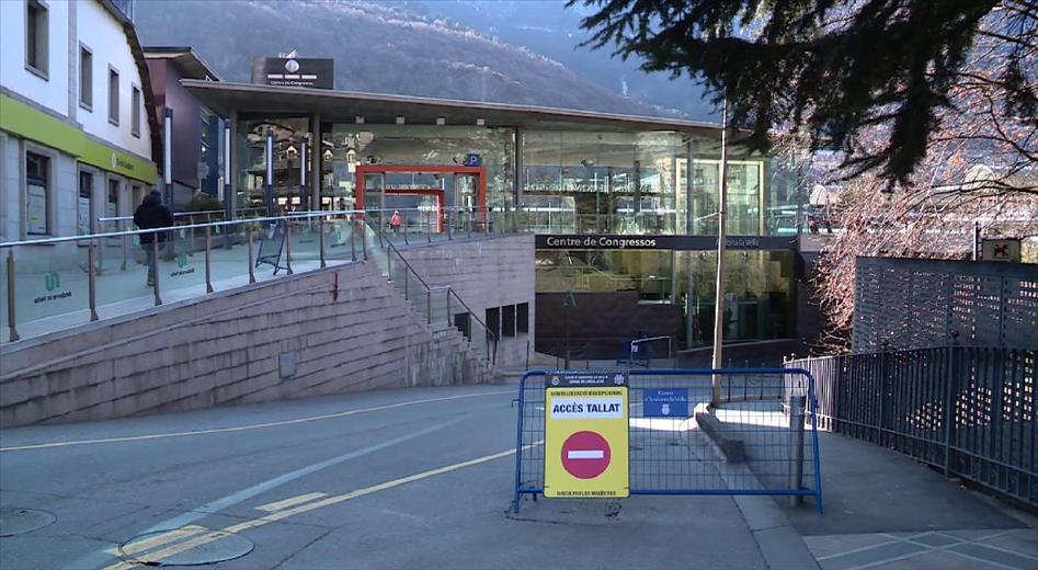 Matí de dilluns sense incidències pel tancament del viaducte del 