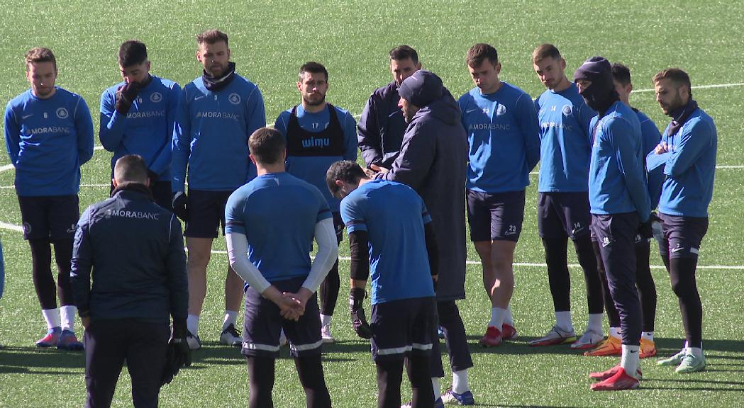 Tancar partits, l'assignatura pendent del FC Andorra