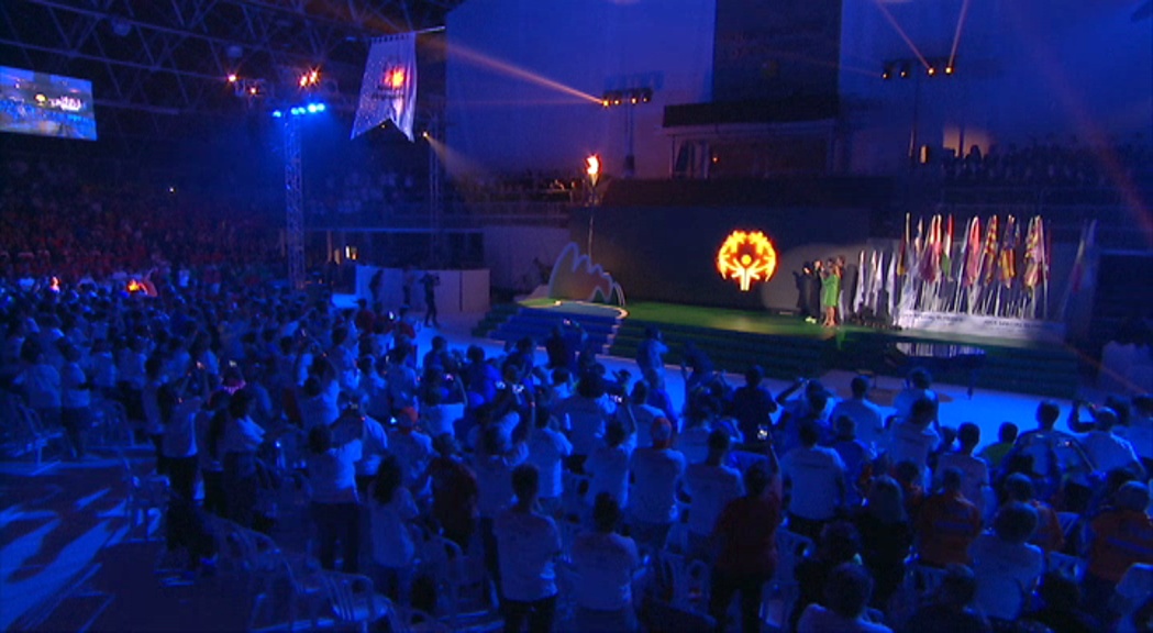 Tarda d'emocions a la cerimònia d'inauguració dels Jocs Special Olympics