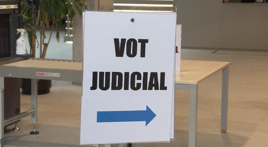 L'Alt Tribunal ha desestimat la demanda contra el vot judicia