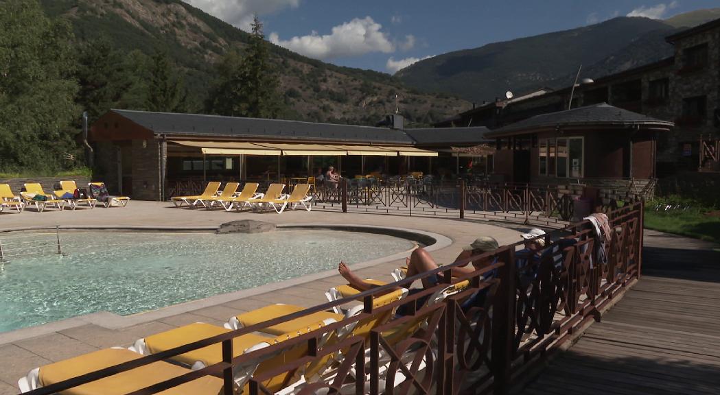 La temporada de les piscines encara les darreres setmanes d'obertura