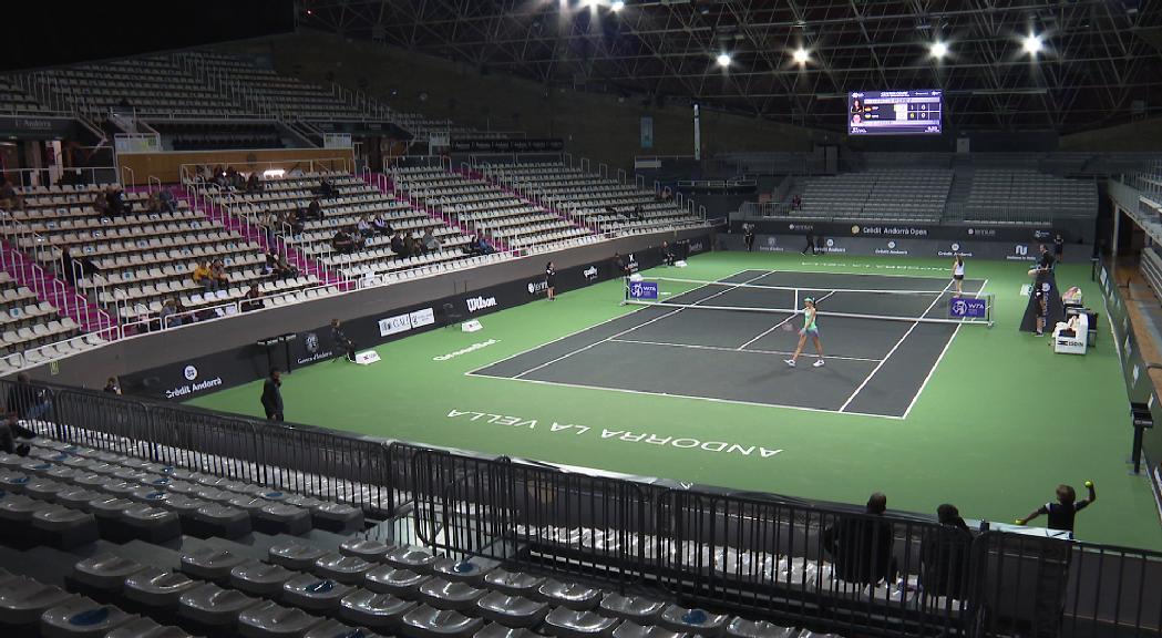 El tenis torna al Poliesportiu amb la participació de Vicky Jiménez 