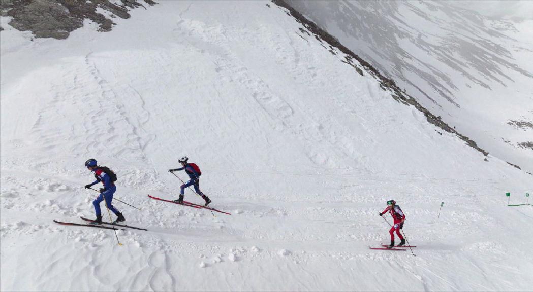 Tercer lloc sub-20 d'Oriol Olm a l'esprint de la Copa del Món de Val Martello