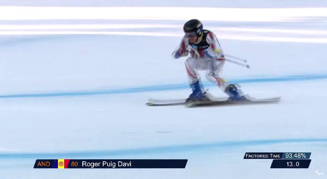 Tercer top-10 de Roger Puig al Mundial de Lillehammer