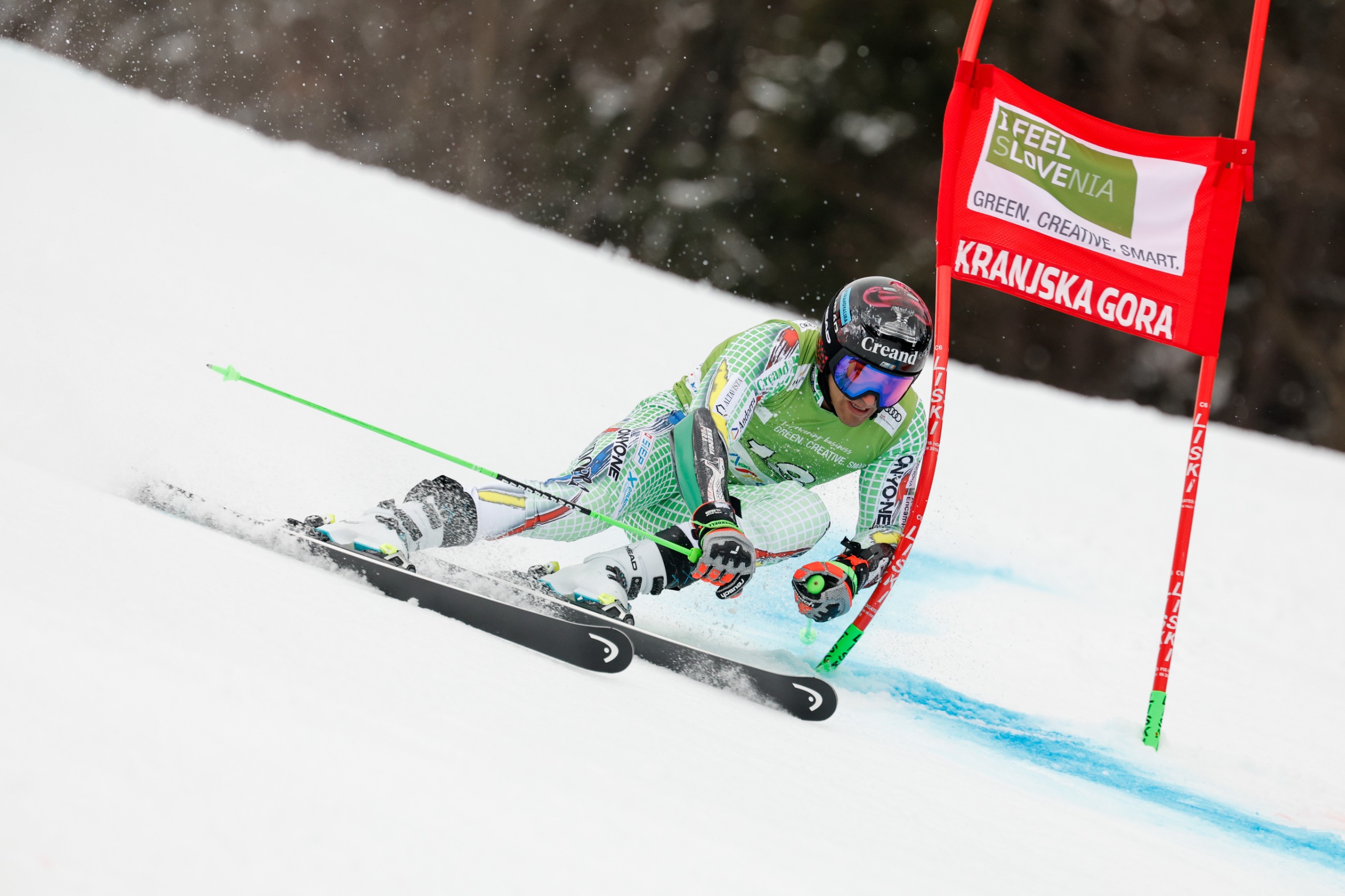 Tercera plaça de Verdú a la primera mànega de Kranjska Gora