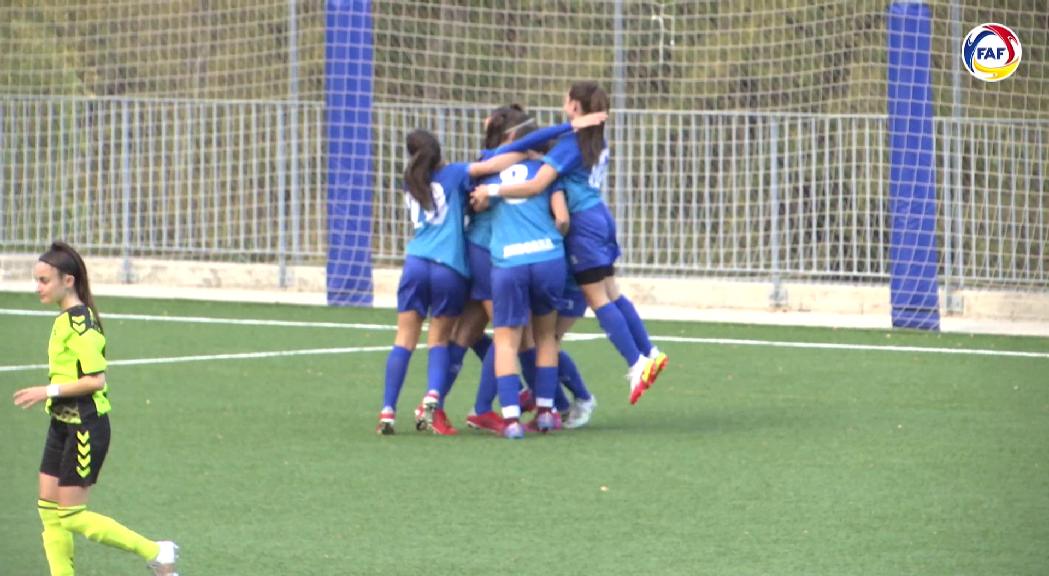 Tercera victòria de l'ENFAF femení a Primera Catalana