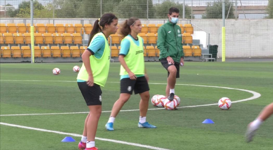 Tere Morató es lesiona al genoll esquerre i diu adeu a la temporada