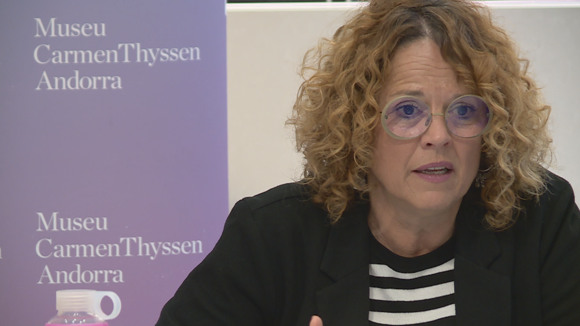 Teresa Areny deixa la direcció del Museu Carmen Thyssen