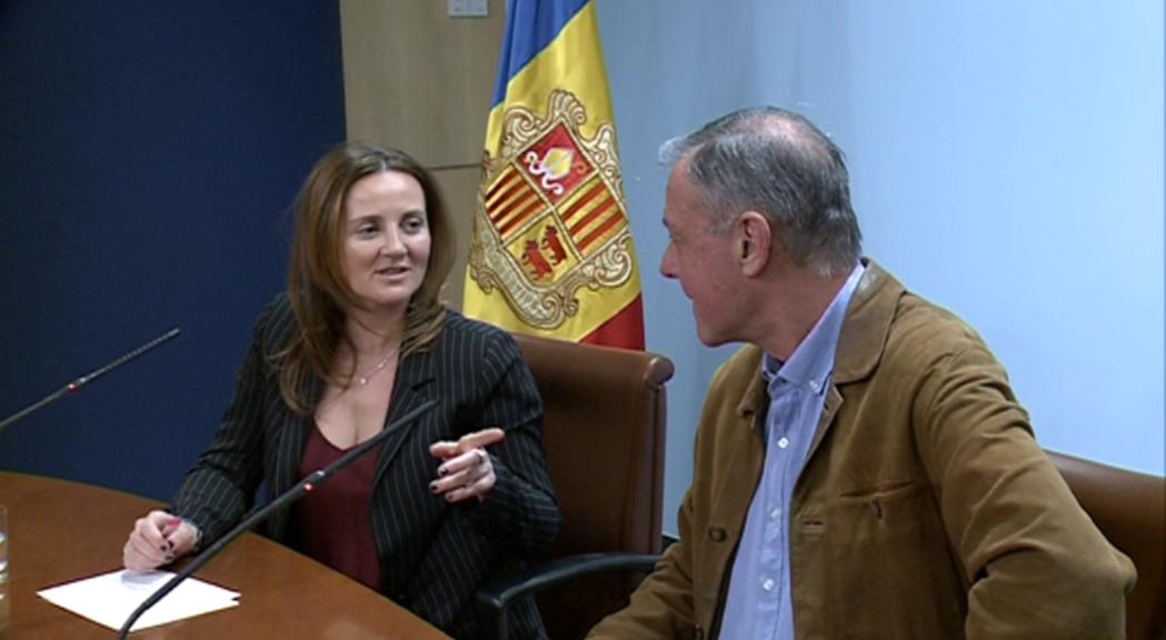 Teresa Colom i Albert Salvadó representaran Andorra en "un dels referents mundials de fires del llibre"