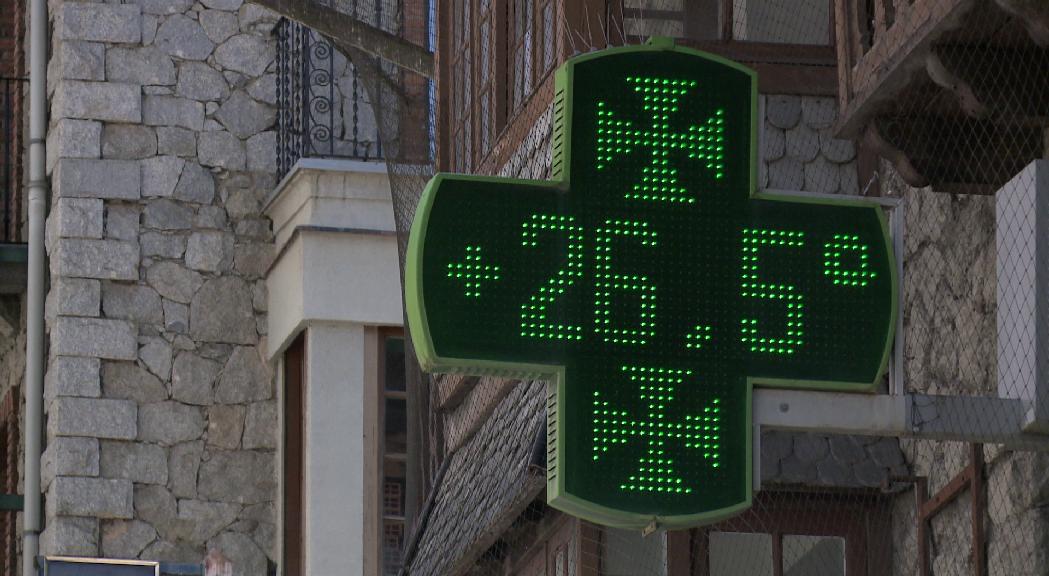 Els termòmetres baixen 10 graus després de l'onada de calor