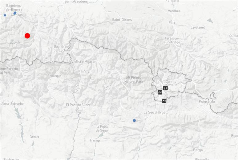 Un terratrèmol de magnitud 3.6 a la regió francesa 