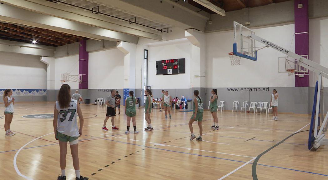The Change Project: El bàsquet formatiu femení de més al nivell 11 dies a Andorra