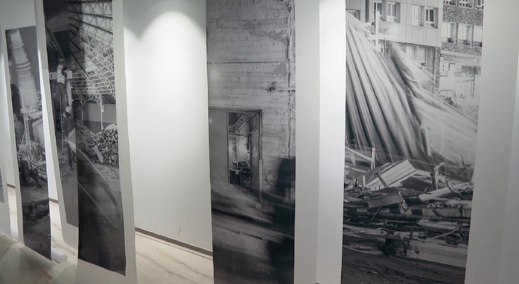 L'exposició 'Efímer' retrata el no-res entre la destrucció i la construcció d'un edifici