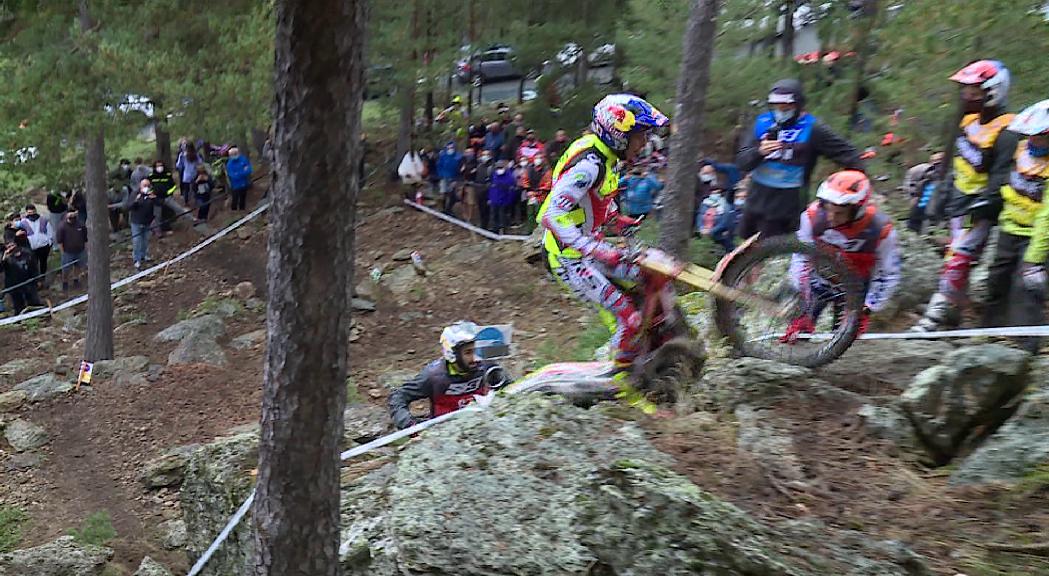 Toni Bou conquereix matemàticament el 14è títol de campió del món de trial a l'aire lliure