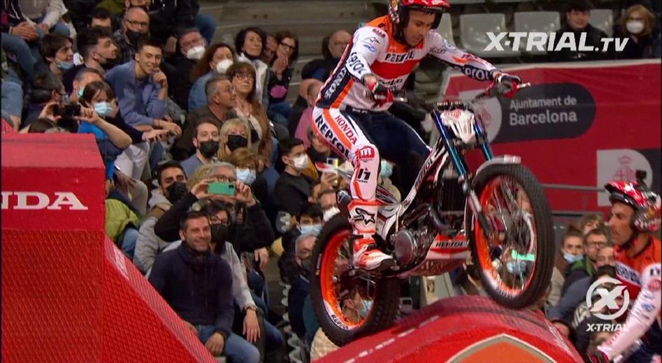 Toni Bou s'ha proclamat campió del món d'X-Trial per setzena vega