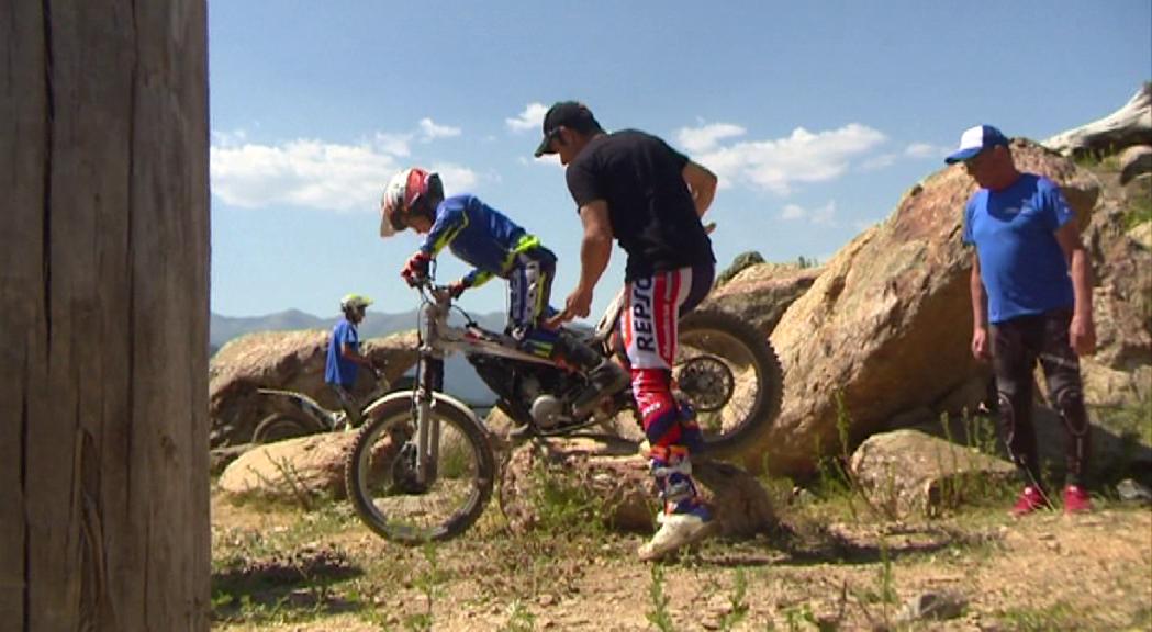 Toni Bou encapçala el cartell de mestres de la segona edició del Trial Summer Camp