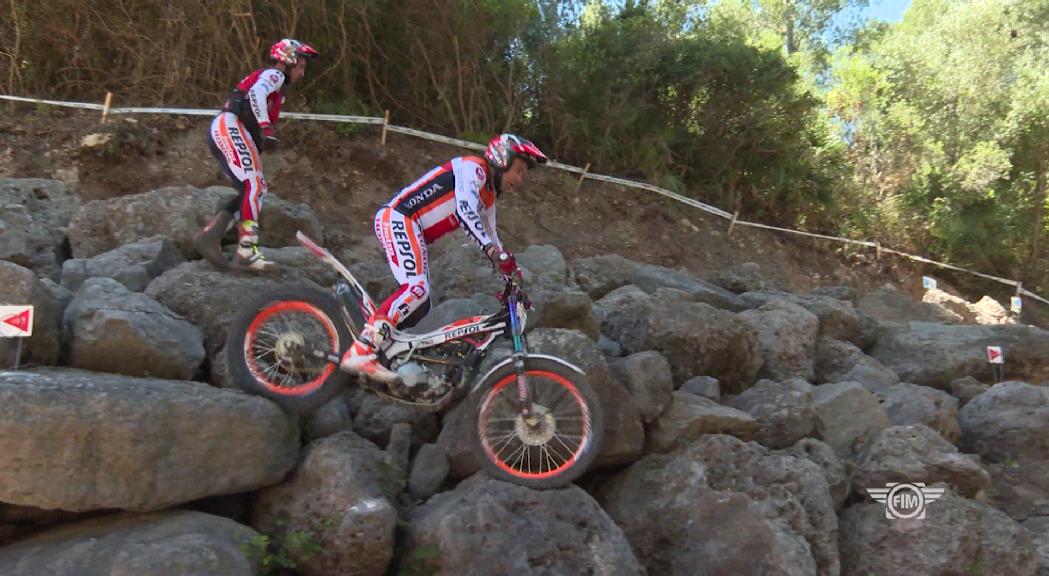 Toni Bou inicia la defensa del títol de Trial GP outdoor amb un segon i un primer lloc a Tarragona