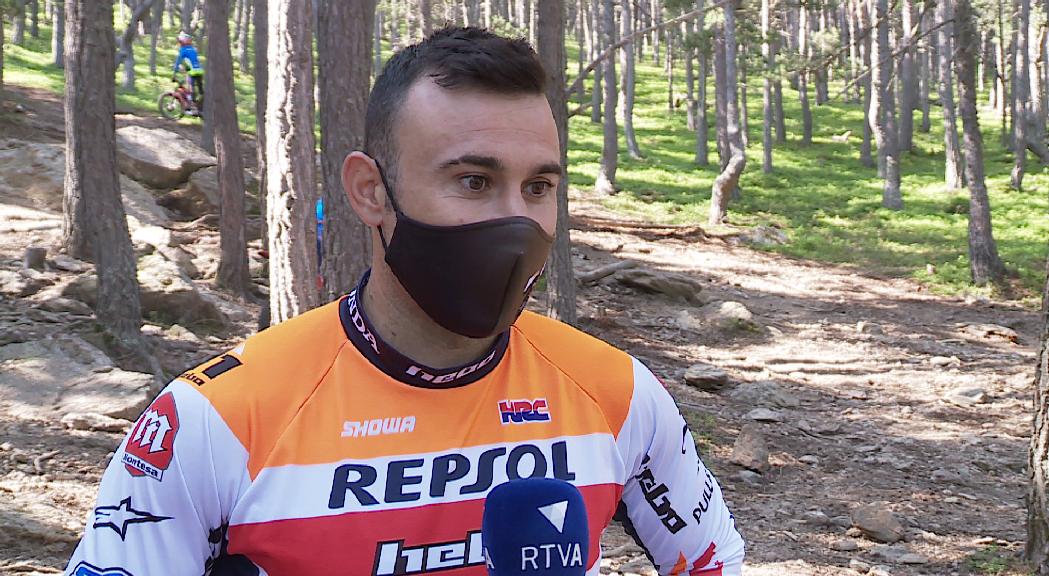 Toni Bou ja pensa en la pròxima prova, a Sant Julià