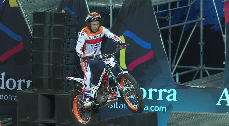 El 34 vegades campió del món, Toni Bou, renova fins al 2027 amb H