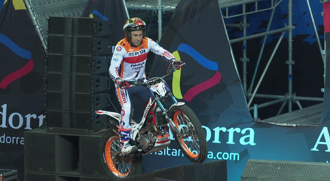 Toni Bou renova fins al 2027 amb Honda HRC