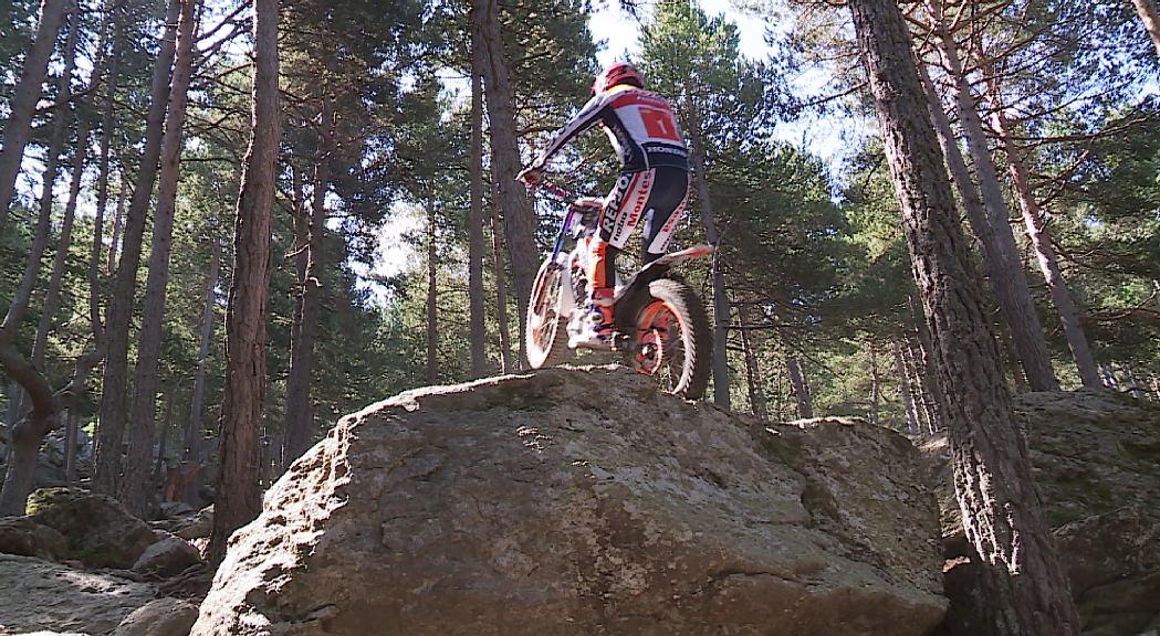 Toni Bou repeteix un any més al Trial Summer Camp de la Federació  Motociclista 