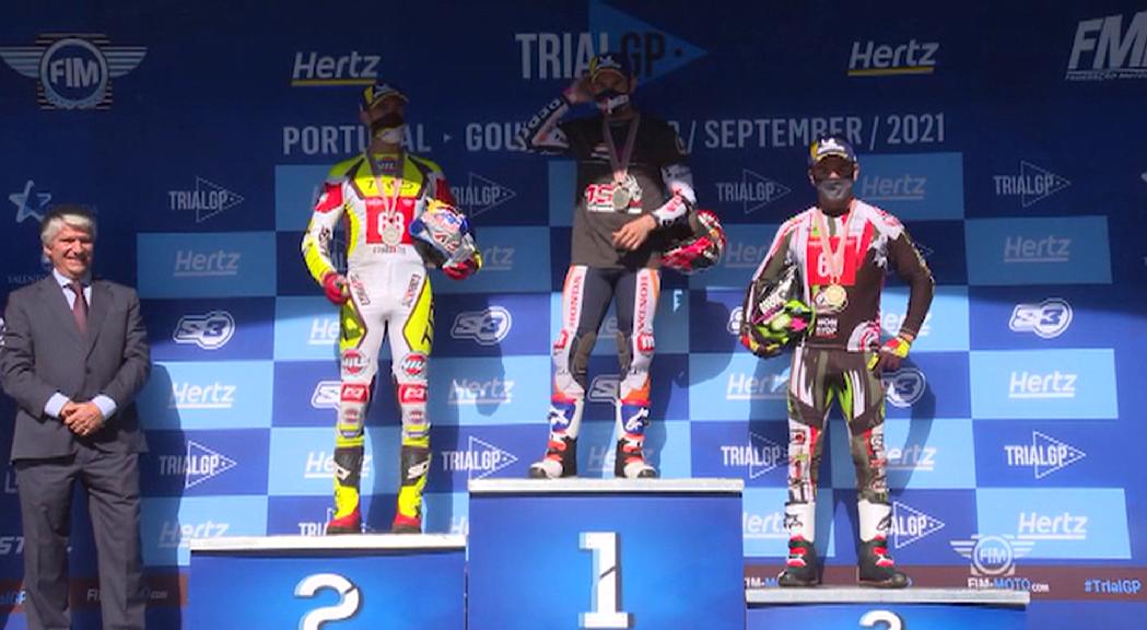 Toni Bou suma a Portugal el seu 15è títol mundial a l'aire lliure consecutiu