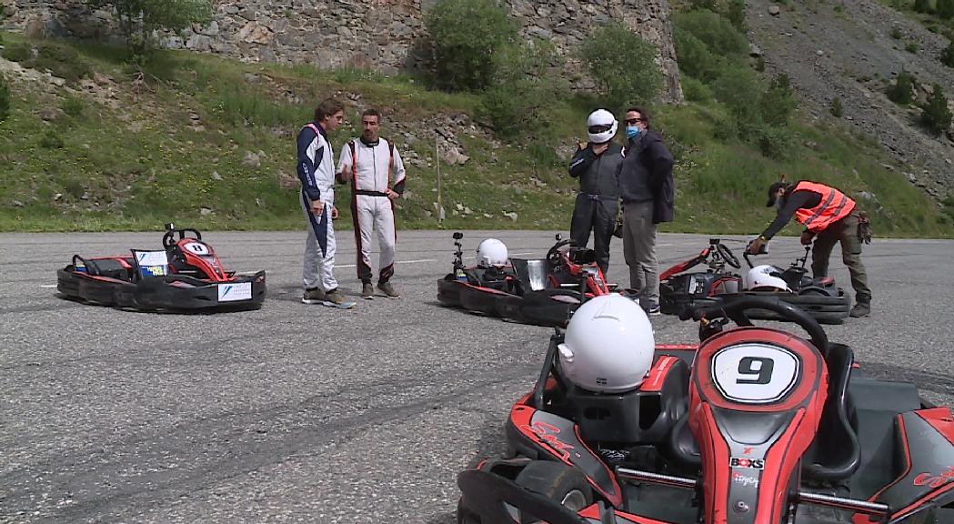 'Top Gear' grava un capítol a Andorra amb Cyril Despres i Luc Alphand com a amfitrions