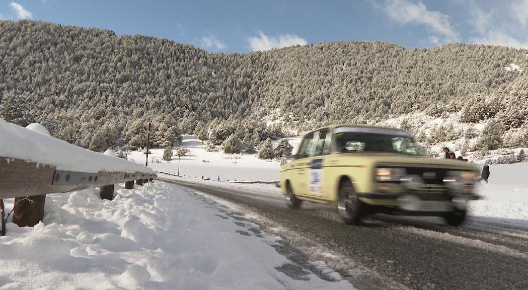 Torna l'Andorra Winter Rally