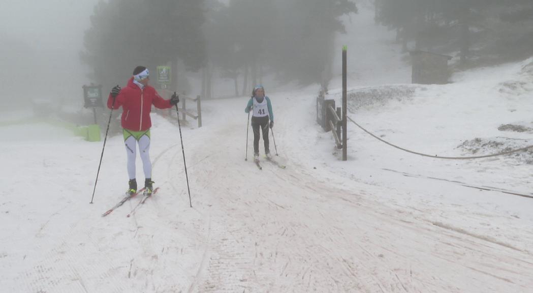 Torna la Festa del Nòrdic al complet amb un total de 160 participants durant tot el cap de setmana 