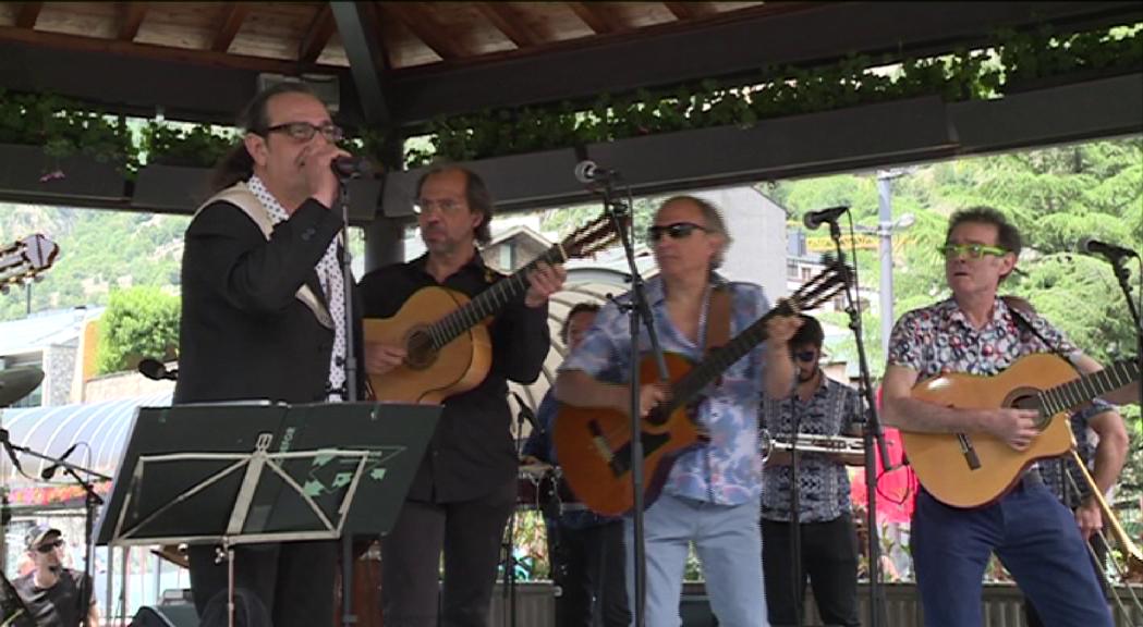 Torna la Festa del poble d'Andorra la Vella amb el concert de Los Manolos i les falles dividides en tres espais