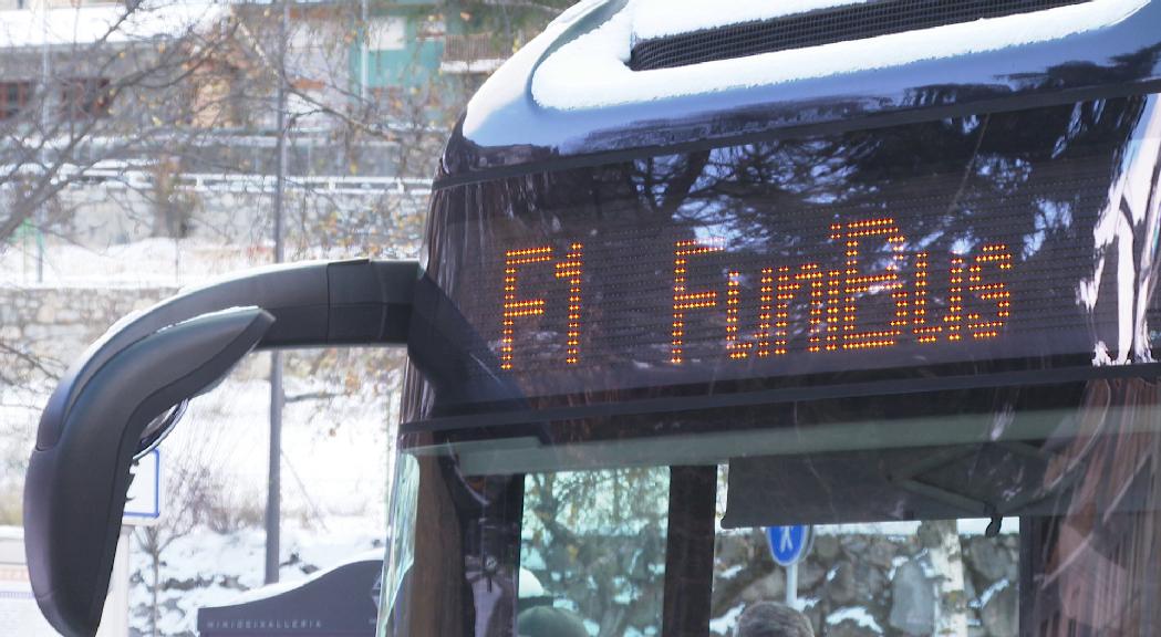 Torna el Funibus a Encamp amb quatre aparcaments gratuïts per als esquiadors