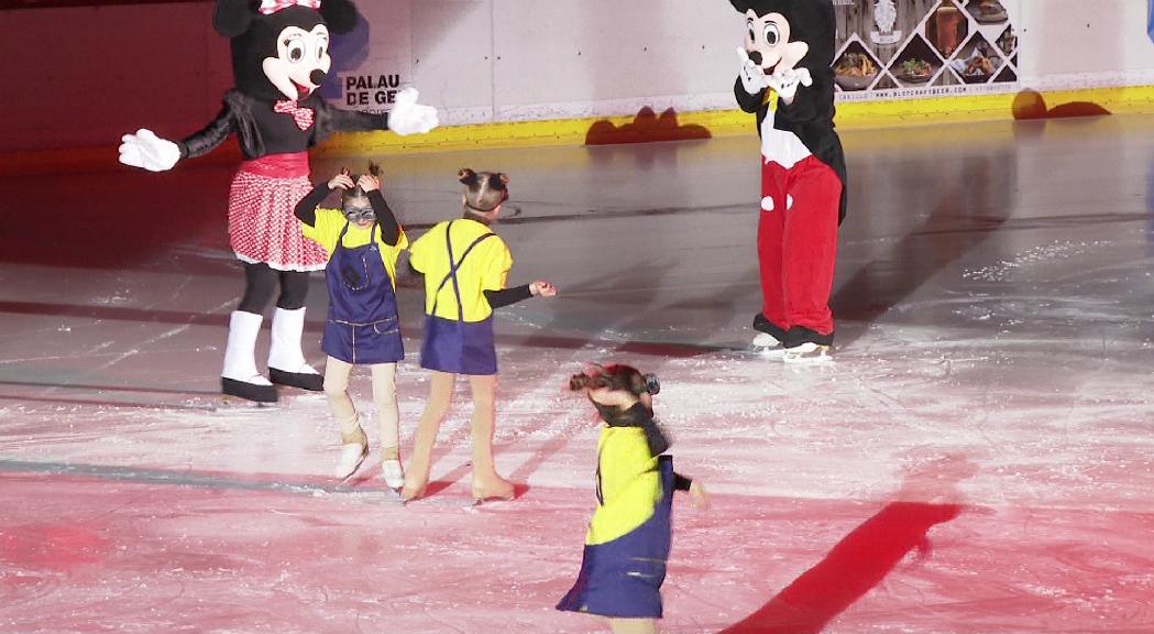 Torna la màgia de Disney sobre patins al Palau de Gel de Canillo