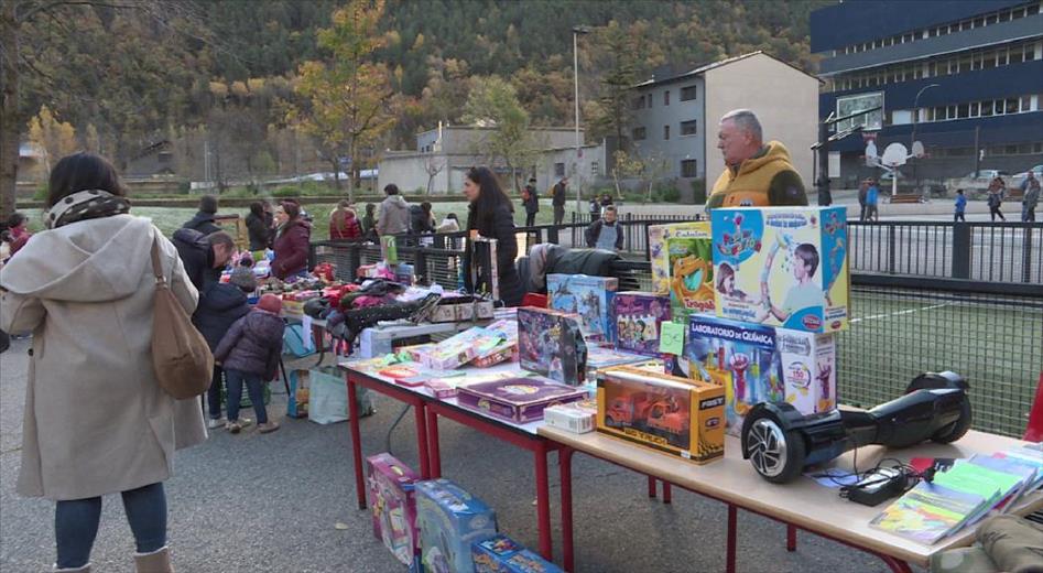 L'Escola Andorrana de Santa Coloma acull un any més el