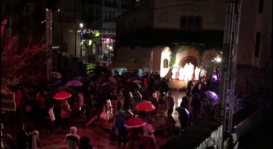 Torna el pessebre vivent d'Escaldes-Engordany