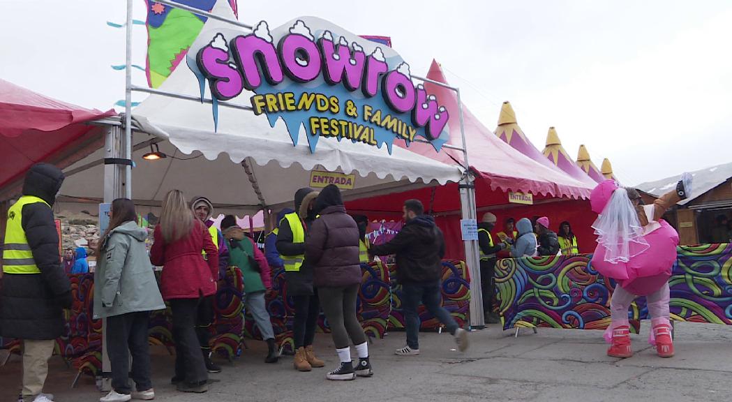 Torna l'Snowrow Festival