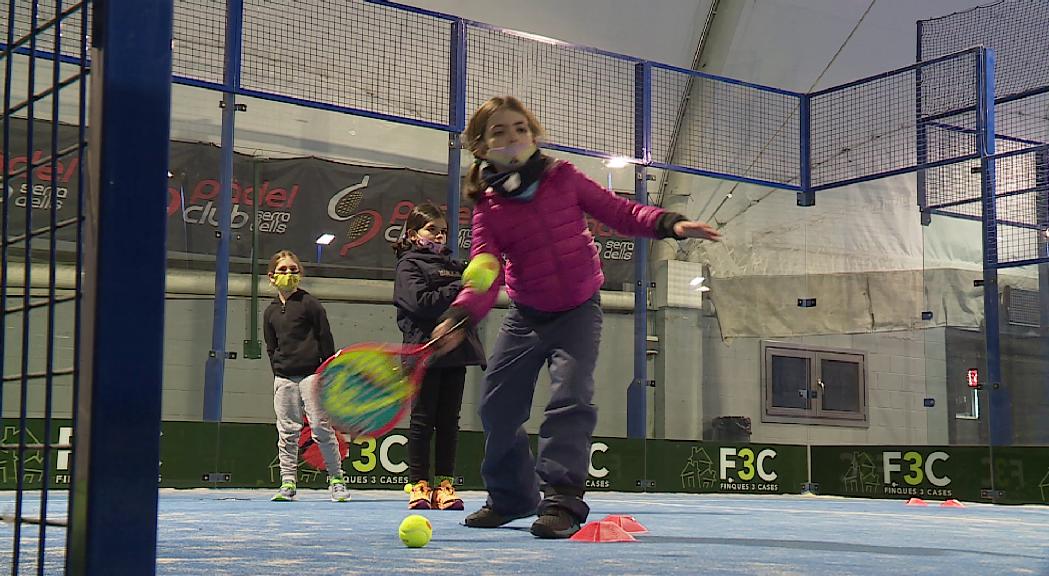 Torneig de pàdel a benefici d'Assandca per la lluita contra el càncer infantil