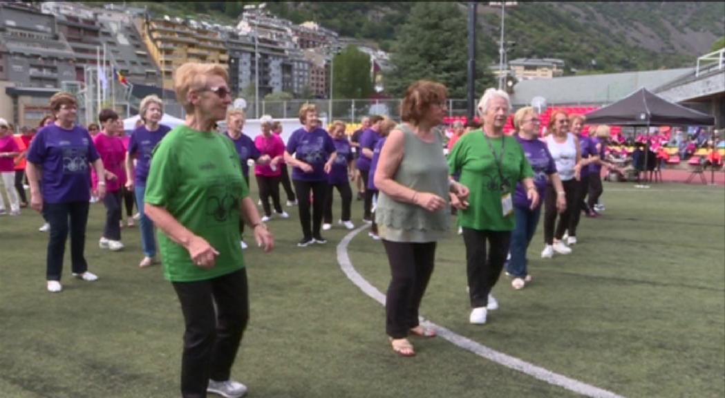 Tornen els jocs esportius de la gent gran a Canillo i Encamp