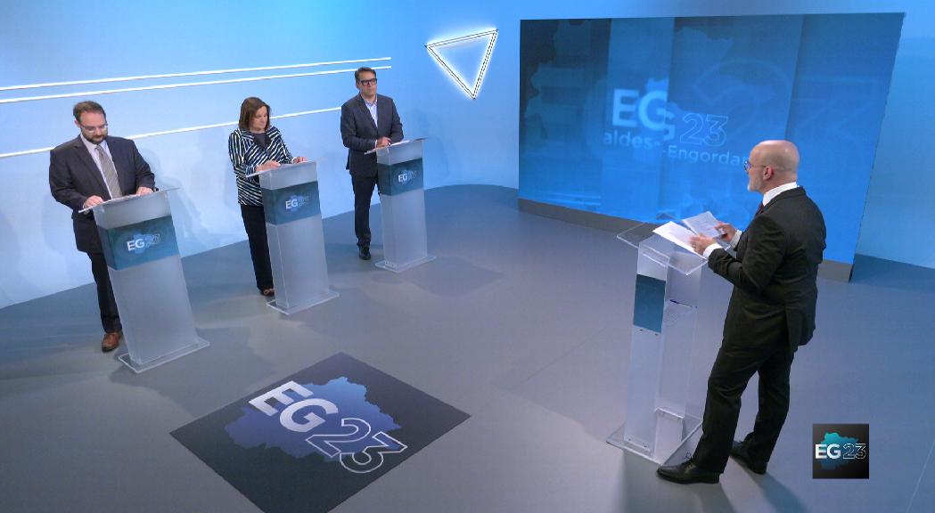Les torres del Clot d'Emprivat centren el debat territorial d'Escaldes  amb retrets entre tots els candidats