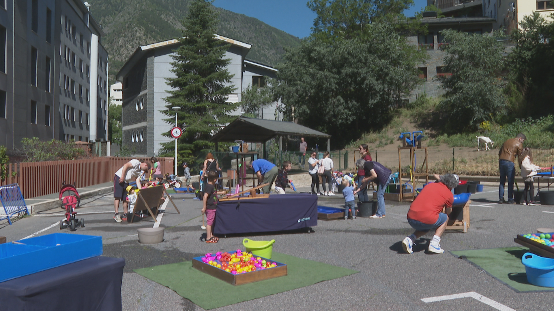 Tota una festa a Escaldes per celebrar el 46è aniversari de la parròquia