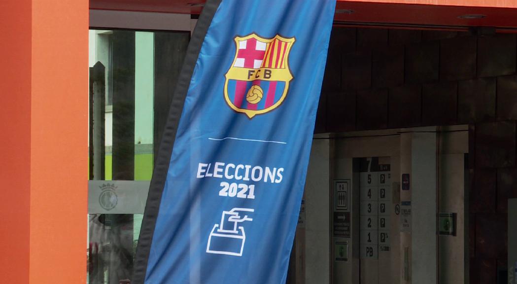 Un total de 705 socis del Barça poden votar per primera vegada al país