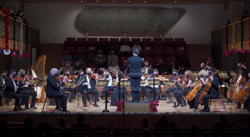 Totes les entrades venudes per a la tradicional simfonia de Cap d'Any a l'Auditori Nacional 