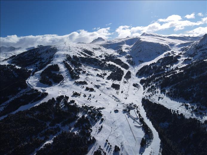 Grandvalira Resorts oferirà més de 150 quil&og